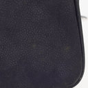 Chanel Timeless CC Medium Bowler Bag Navy Quilted Caviar Gold-Tone Hardware