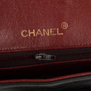 Chanel Medium Classic Vintage Double Flap Bag Black Quilted Lambskin 24K Gold-Plated Hardware