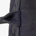 Chanel Timeless CC Medium Bowler Bag Navy Quilted Caviar Gold-Tone Hardware