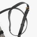 Louis Vuitton Saumur Monogram Idylle Encre Monogram Crossbody Bag
