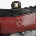 Chanel Medium Classic Vintage Double Flap Bag Black Quilted Lambskin 24K Gold-Plated Hardware