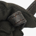 Gucci Brown Mini Baguette Pochette Boat GG Monogram Bag