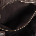 Sac Cartable Paddington en Cuir Marron Chloé