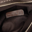 Sac Cartable Paddington en Cuir Marron Chloé