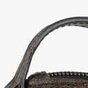 Gucci Brown Mini Baguette Pochette Boat GG Monogram Bag
