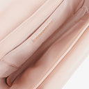 Chanel Light Pink Quilted Lambskin Flap Bag Champaigne Gold - Tone Hardware
