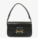 Gucci Black Horsebit 1955 Shoulder Bag