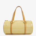 Louis Vuitton Papillon 30 Bedford Perle Monogram Vernis Leather Bag