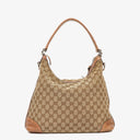 Gucci GG Canvas Mis GG Hobo Shoulder Bag