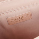 Chanel Light Pink Quilted Lambskin Flap Bag Champaigne Gold - Tone Hardware