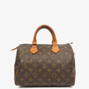 Louis Vuitton Speedy 25 Monogram Canvas Bag