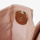Chanel Light Pink Quilted Lambskin Flap Bag Champaigne Gold - Tone Hardware