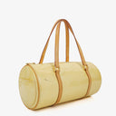 Louis Vuitton Papillon 30 Bedford Perle Monogram Vernis Leather Bag