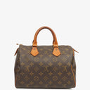 Louis Vuitton Speedy 25 Monogram Canvas Bag