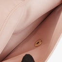 Chanel Light Pink Quilted Lambskin Flap Bag Champaigne Gold - Tone Hardware
