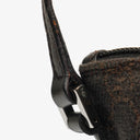 Gucci Brown Mini Baguette Pochette Boat GG Monogram Bag