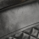 Chanel Medium Classic Vintage Double Flap Bag Black Quilted Lambskin 24K Gold-Plated Hardware