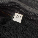 Prada Black Nylon Tote Bag