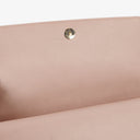 Chanel Light Pink Quilted Lambskin Flap Bag Champaigne Gold - Tone Hardware