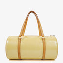 Louis Vuitton Papillon 30 Bedford Perle Monogram Vernis Leather Bag