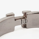 Hermes Pink Enamel Clic H Bracelet