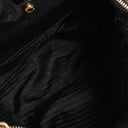 Prada Black Nylon Tote Bag