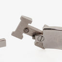Hermes Pink Enamel Clic H Bracelet