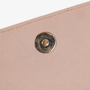 Chanel Light Pink Quilted Lambskin Flap Bag Champaigne Gold - Tone Hardware