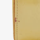 Louis Vuitton Papillon 30 Bedford Perle Monogram Vernis Leather Bag