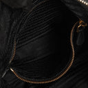 Prada Black Nylon Tote Bag