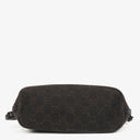 Gucci Brown Mini Baguette Pochette Boat GG Monogram Bag