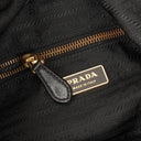 Prada Black Nylon Tote Bag