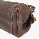 Sac Cartable Paddington en Cuir Marron Chloé