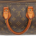 Louis Vuitton Speedy 25 Monogram Canvas Bag