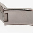 Hermes Pink Enamel Clic H Bracelet