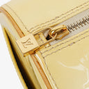 Louis Vuitton Papillon 30 Bedford Perle Monogram Vernis Leather Bag