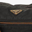 Prada Black Nylon Tote Bag