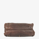 Sac Cartable Paddington en Cuir Marron Chloé