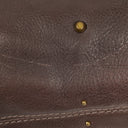 Sac Cartable Paddington en Cuir Marron Chloé