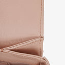 Chanel Light Pink Quilted Lambskin Flap Bag Champaigne Gold - Tone Hardware
