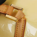 Louis Vuitton Papillon 30 Bedford Perle Monogram Vernis Leather Bag