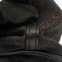 Gucci Brown Mini Baguette Pochette Boat GG Monogram Bag