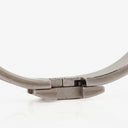 Hermes Pink Enamel Clic H Bracelet