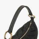 Prada Black Nylon Tote Bag