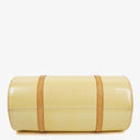 Louis Vuitton Papillon 30 Bedford Perle Monogram Vernis Leather Bag