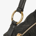 Prada Black Nylon Tote Bag