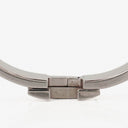 Hermes Pink Enamel Clic H Bracelet