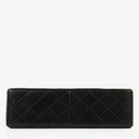 Chanel Medium Classic Vintage Double Flap Bag Black Quilted Lambskin 24K Gold-Plated Hardware