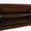 Prada Brown Leather Wallet