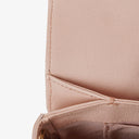 Chanel Light Pink Quilted Lambskin Flap Bag Champaigne Gold - Tone Hardware